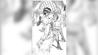 Whipped And Marked Fiendish Femdom Bdsm Art Cartoons Comics
