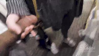 Risky Public Flashing In Mall, Change Room Sex, Quick Cum - Amateur Ellakai