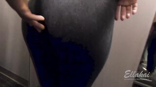 Risky Public Flashing In Mall, Change Room Sex, Quick Cum - Amateur Ellakai