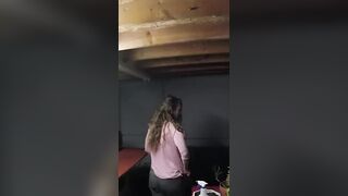 Crazy Step Sister Takes A Ride