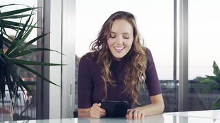 Woman Has Orgasm While Reading Book- Katya Clover