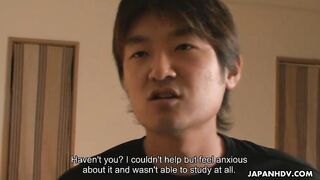 Asian Milf Sucking Off The Big Fat Erect Pecker