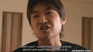 Asian Milf Sucking Off The Big Fat Erect Pecker