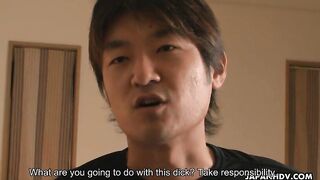 Asian Milf Sucking Off The Big Fat Erect Pecker