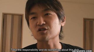 Asian Milf Sucking Off The Big Fat Erect Pecker