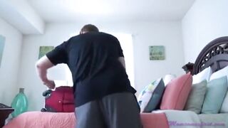 Hot Mom Surprises Her Stepson