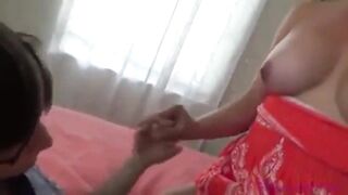 Hot Mom Surprises Her Stepson