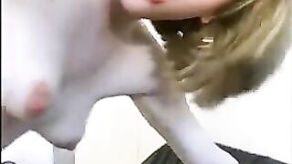 Horny French Girl Sodomized In Our Office