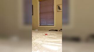 Hot Teen Fucks Herself In The Ass With Hair Brush