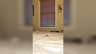 Hot Teen Fucks Herself In The Ass With Hair Brush