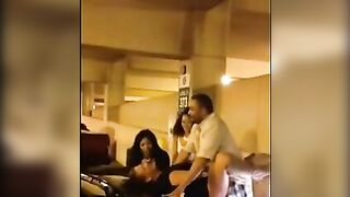 Fucking White Girl In The Parking Lot - This Ones Crazy!