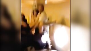 Fucking White Girl In The Parking Lot - This Ones Crazy!