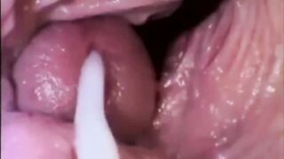 Live Action Hentai Internal View Creampie Shot Inside Vagina