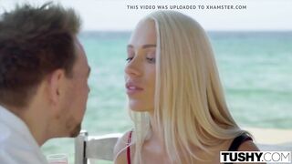 Tushy Beauty Is Gaped In Paradise