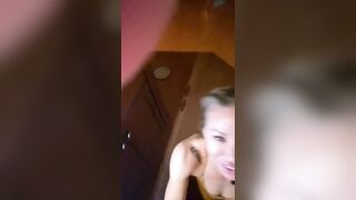 Came All Over Nicole Aniston’s Face After She Sucks My Dick