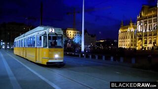 Blackedraw Two Beauties Fuck Giant Bbc On Bus!