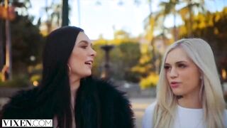 Vixen Bffs Alex Grey And Marley Brix Share Friends Cock