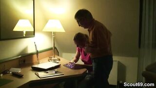 Opa Fickt 18jr Stief Enkelin Nach Der Familienfeier