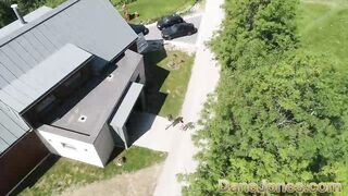 Dane Jones Big Dick Fuck In Steamy Sauna For Hot Petite Kate Rich