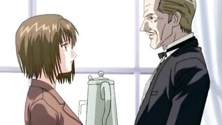 Kinky Girls Threesome Gets Hentai Lesbian Fun