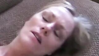 Amateur Gilf Cumslut Lover