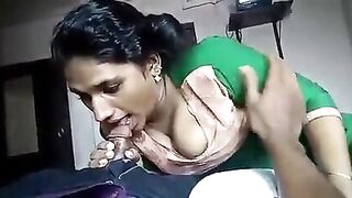 Friends Mom Giving A Good Blowjob When She Is Alone.mp4
