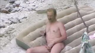 Nude Beach Wankers 7