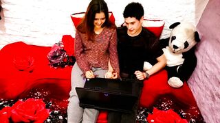 We Watched A Romantic Movie On Netflix And We Fell In Love Having Sex In Yo