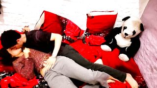 We Watched A Romantic Movie On Netflix And We Fell In Love Having Sex In Yo