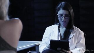 Three Squirting Lesbians