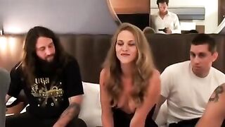 Girlfriend Gets A Gangbang (full Video)