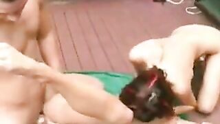 Big White Cocks At Work