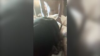 White Girl Moans “ Black Lives Matter “ While Getting Fucked #blm