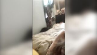 White Girl Moans “ Black Lives Matter “ While Getting Fucked #blm