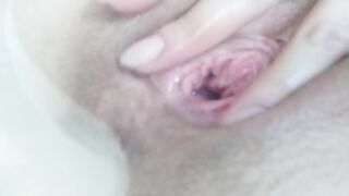 Cumming In The Bathroom From A Vibrator And Fingers Sexybabekatti