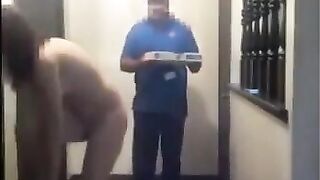 Flashing The Pizza Guy-04