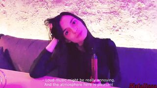 I Don't Care If We Get Caught - Risky Public Fuck - Natalissa