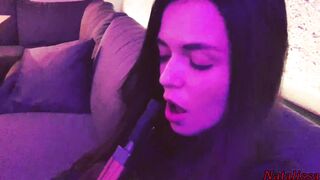 I Don't Care If We Get Caught - Risky Public Fuck - Natalissa