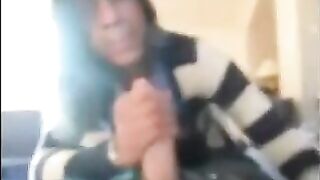 British Uk Muslim Shia Slut Caught Sucking White Dick