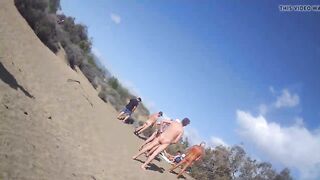 Maspalomas Exhibitionistin In Den Duenen 3