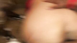 Busty Ebony Fucks And Sucks Teen Lil D At The Party