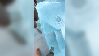 Fucked To Creampie In The Spa Area!