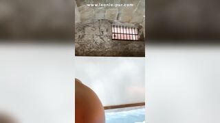 Fucked To Creampie In The Spa Area!