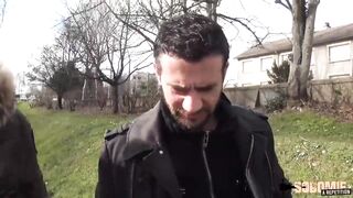 Angelique Sodomisée Dans Un Trio Hard Avec Nora