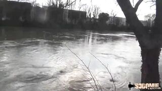 Angelique Sodomisée Dans Un Trio Hard Avec Nora