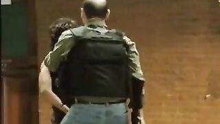 Mature Female Cop Made A Young Criminal Her Sex Slave  2