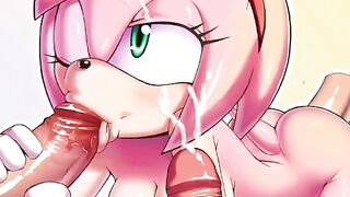 Amy Rose Hentai