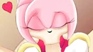 Amy Rose Hentai