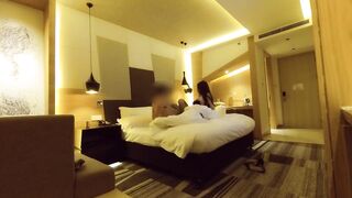 91大神爆操172cm豪乳黑丝模特，高潮大叫干我小骚b好爽