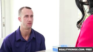 Reality Kings - Filthy Big Tit Teacher Amy Anderssen, Gets Fucked By Students Big Cock